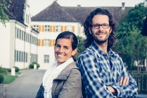Simon und Cathrin